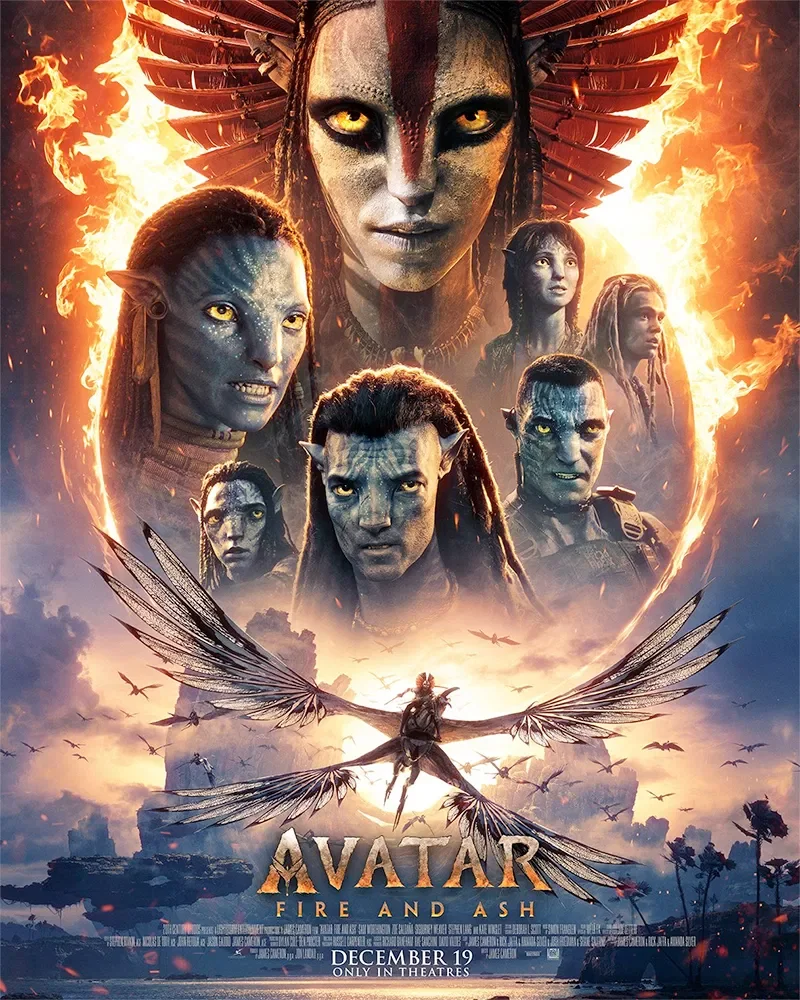 Avatar: Fire and Ash (Audio Consultant)