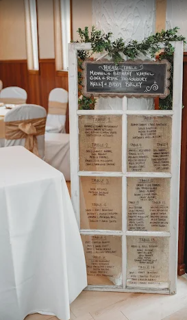 Details at a GTEC Wedding