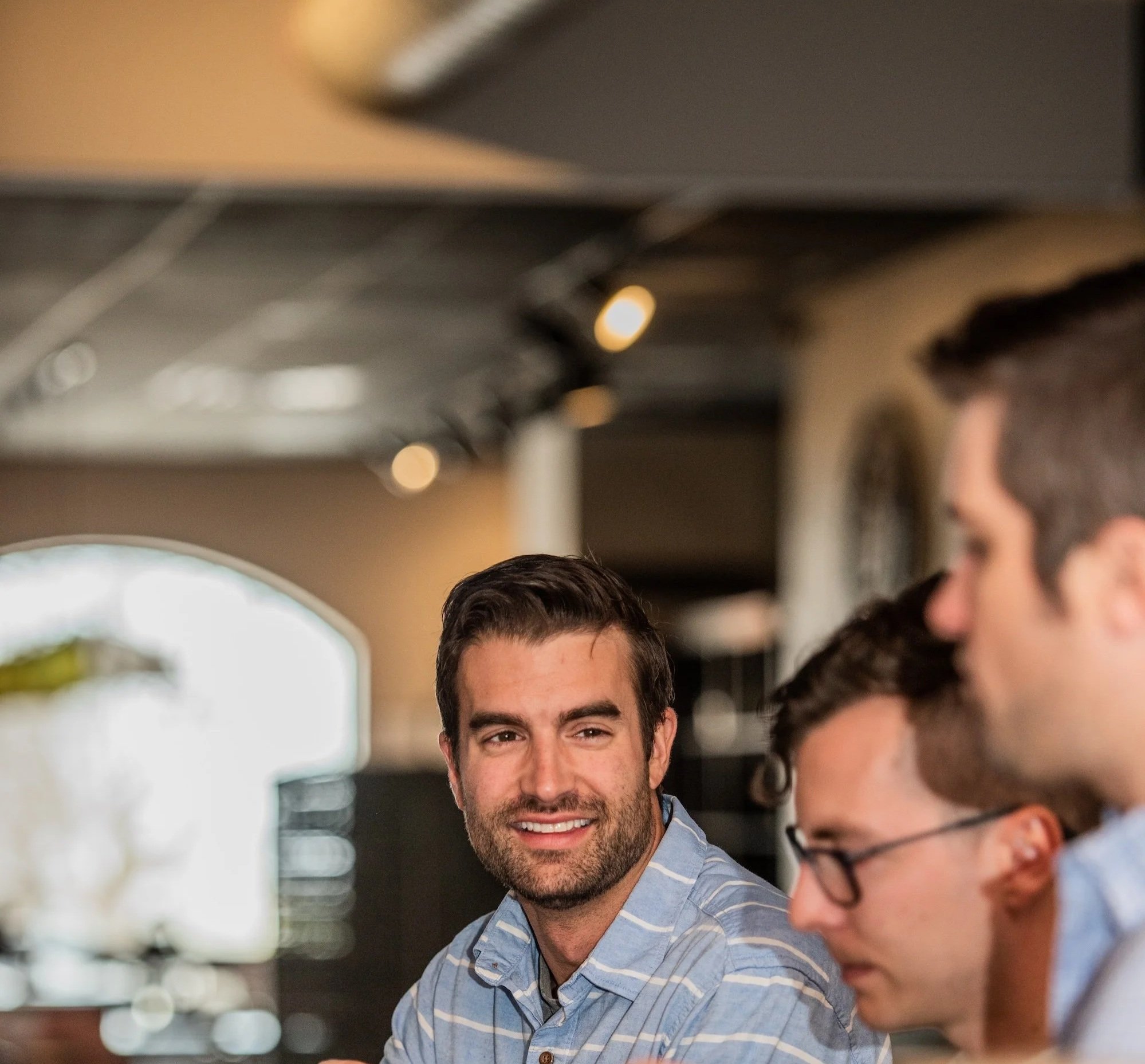 People at a GTEC Wedding