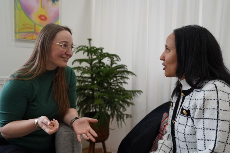 The most important thing we do is talk