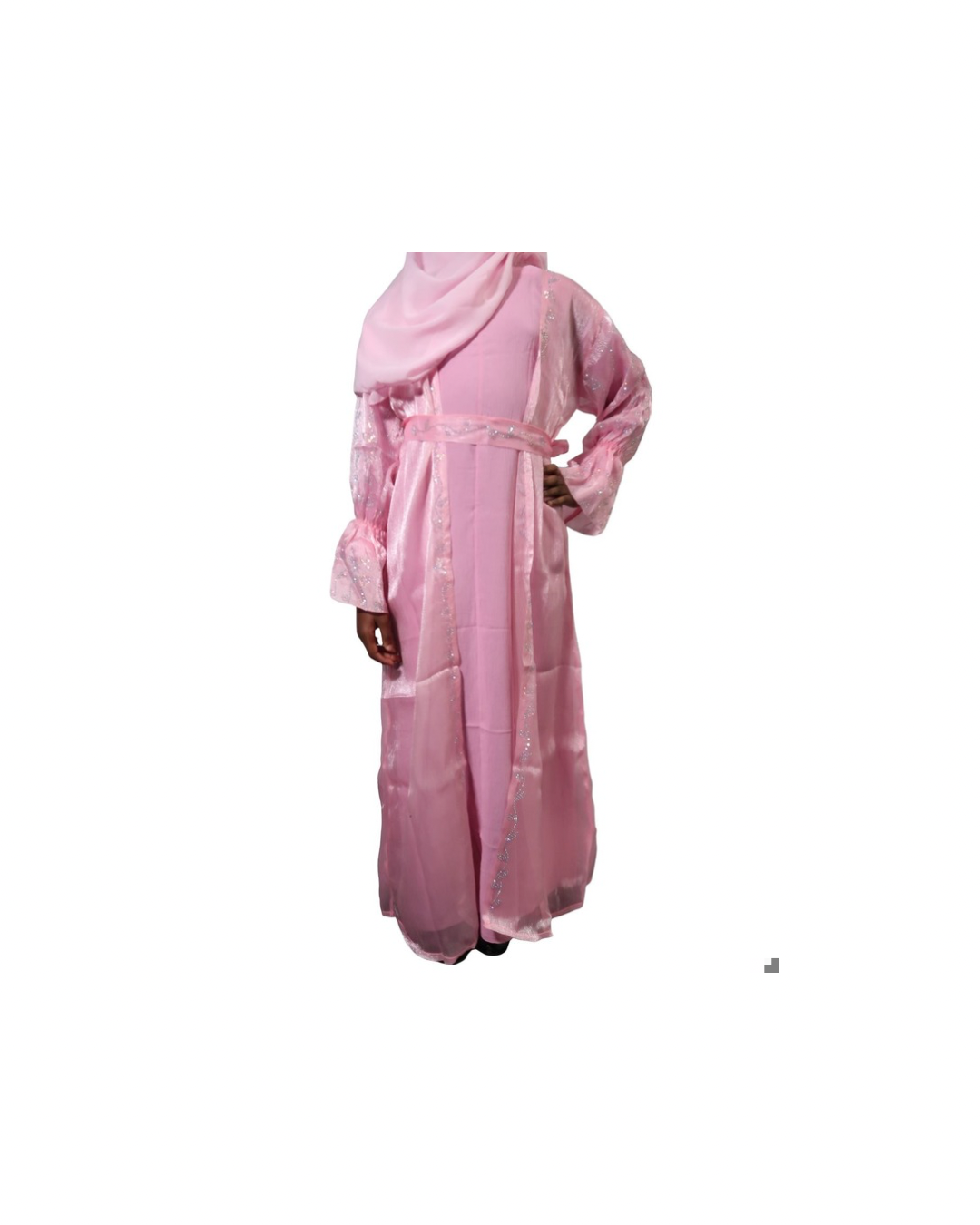 Princess Dija Sparkle Abaya