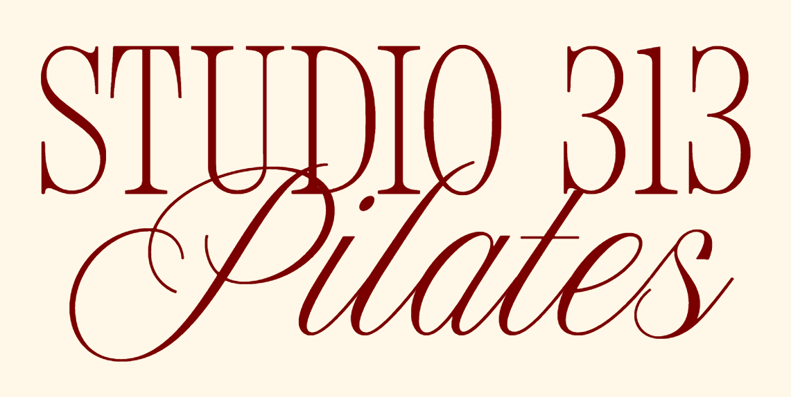 Studio 313 Pilates | Achieve Wellness Today - Join Us
