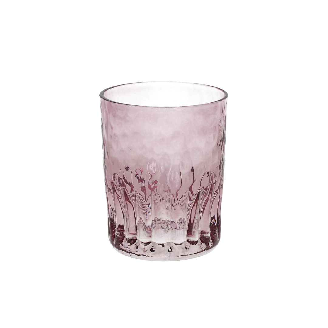 SET 6 VASOS SERENA ROSA AMATISTA