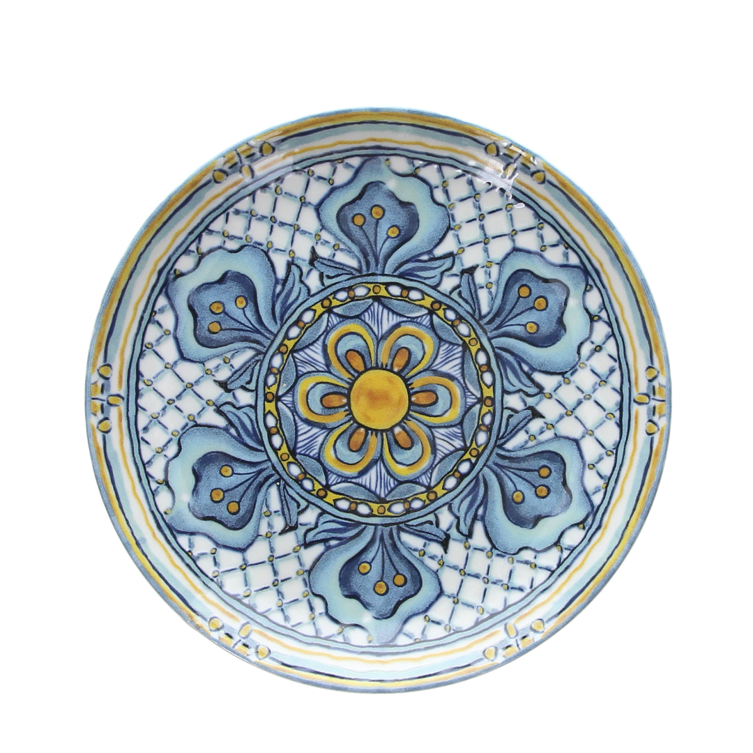 PLATO LLANO CUSCÚS FLORENTINO AZUL