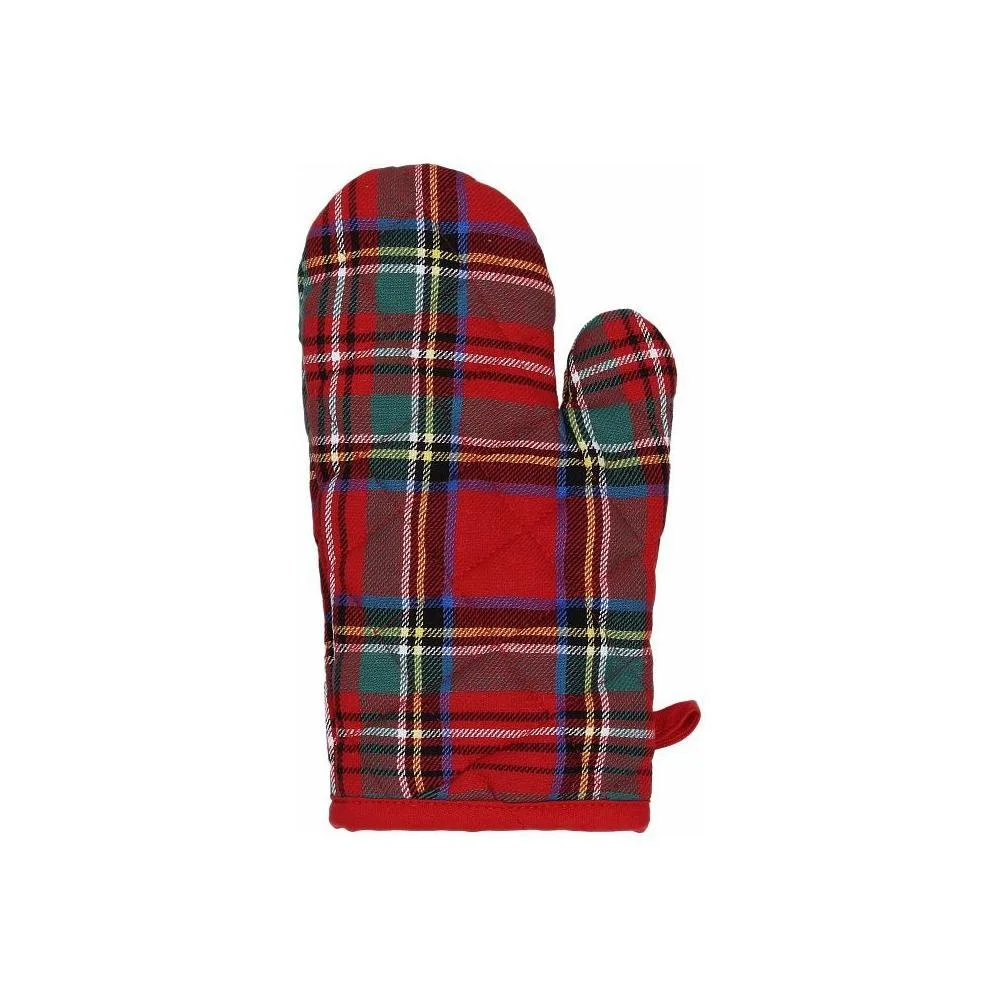 MANOPLA DE COCINA CUADROS ESCOCESES