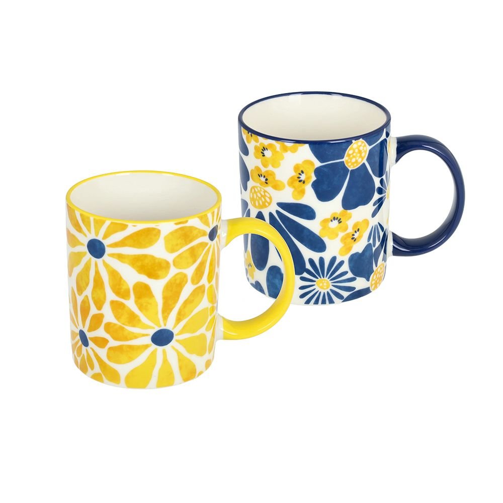 SET 2 TAZAS CERÁMICA MARISOL 340 CC