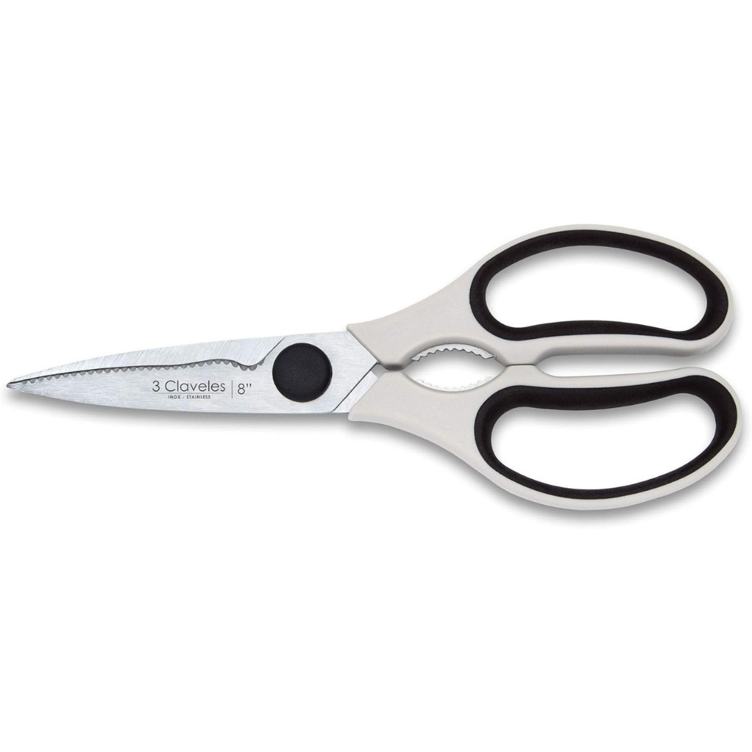 TIJERA DE COCINA INOX DESMONTABLE 3 CLAVELES