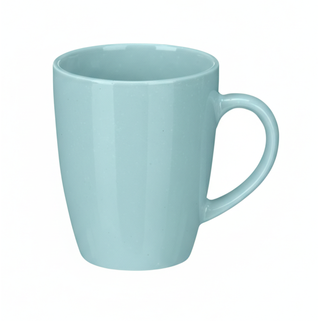 SET DE 6 TAZAS AZUL CLARO 330 ML