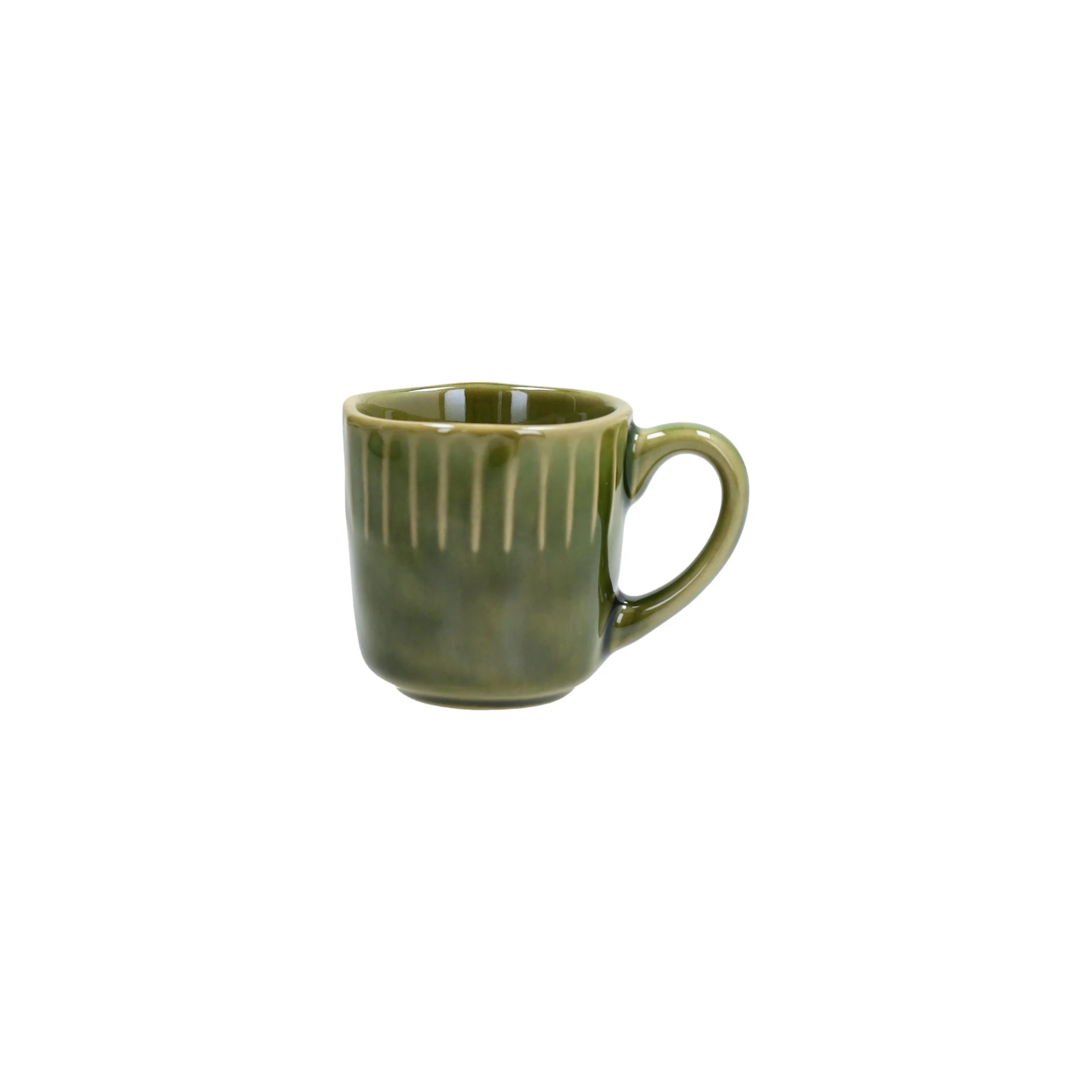 SET 6 TAZAS VERDE CALYPSO