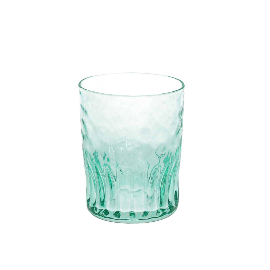 SET 6 VASOS SERENA VERDE