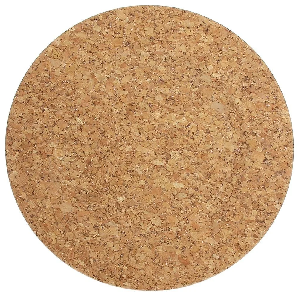 SET 2 BAJO PLATOS ESTILO CORCHO