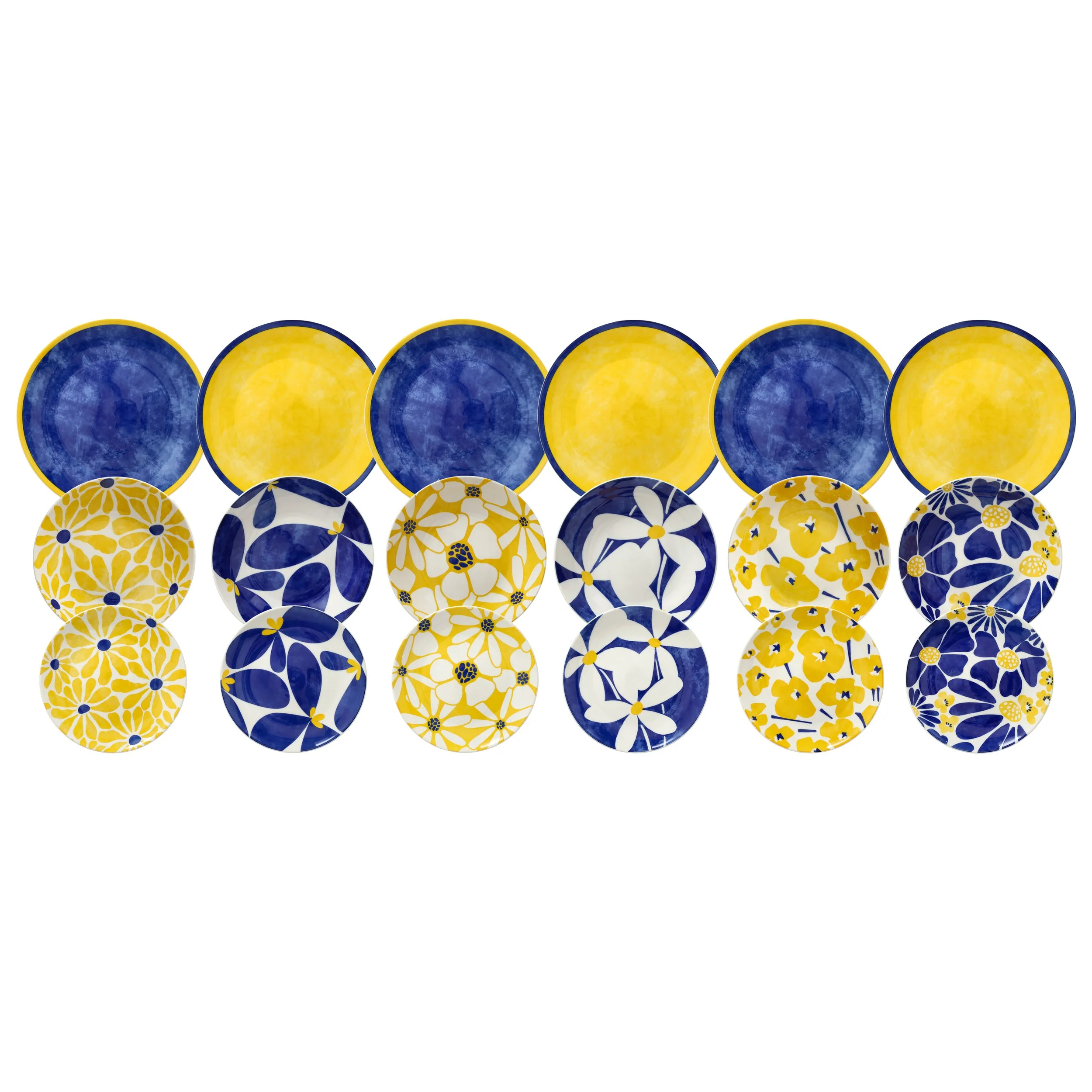 VAJILLA MARISOL 18 PIEZAS TOGNANA