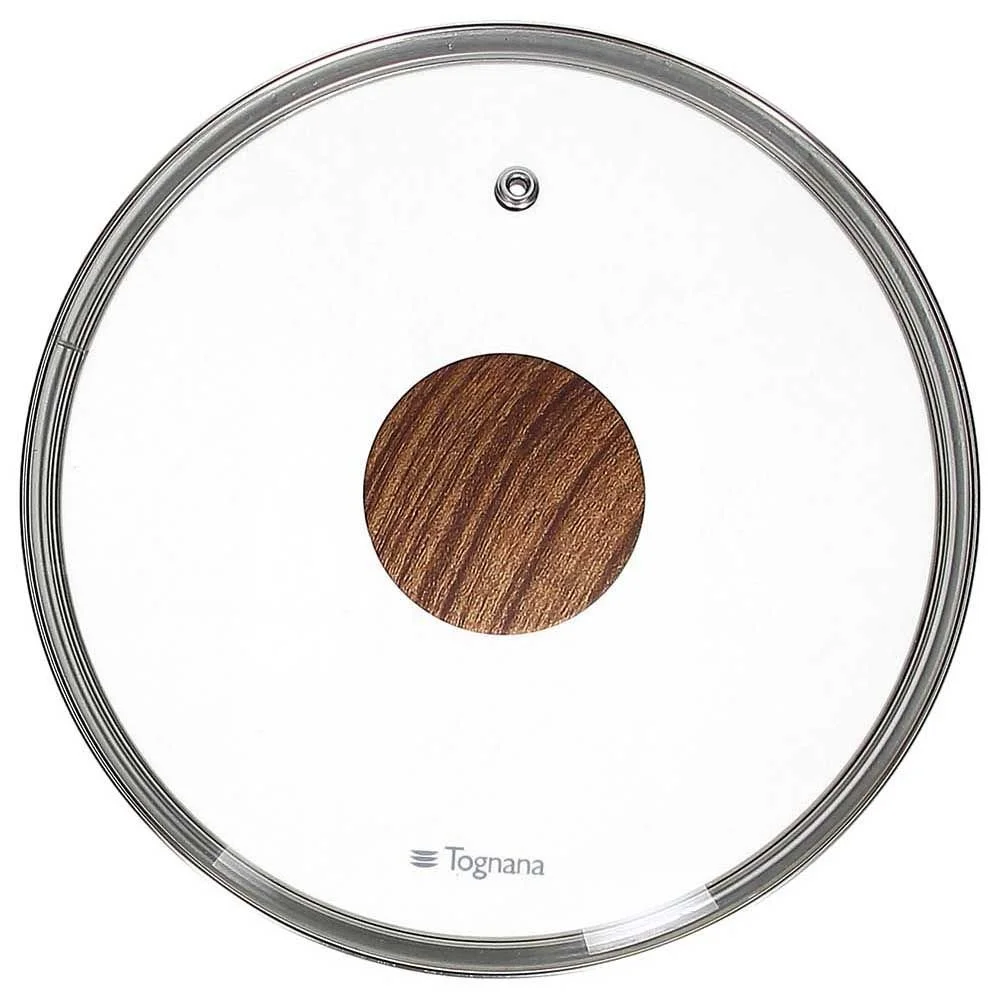 TAPA DE VIDRIO 28 CM TOGNANA