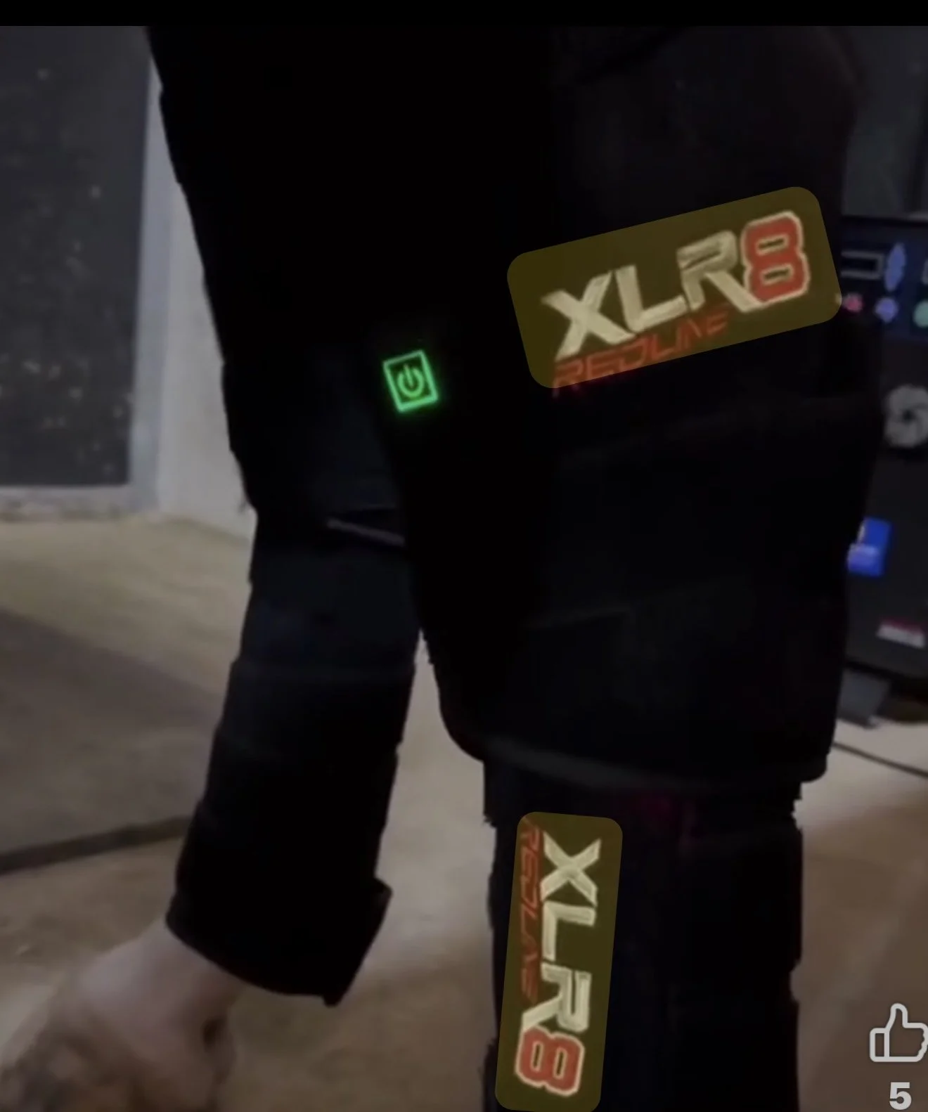 XLR8 Tendon Wrap Session