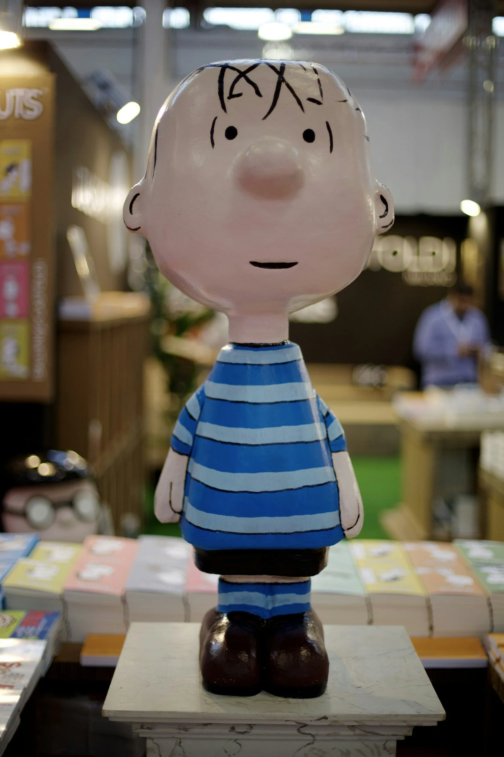 Linus figurine