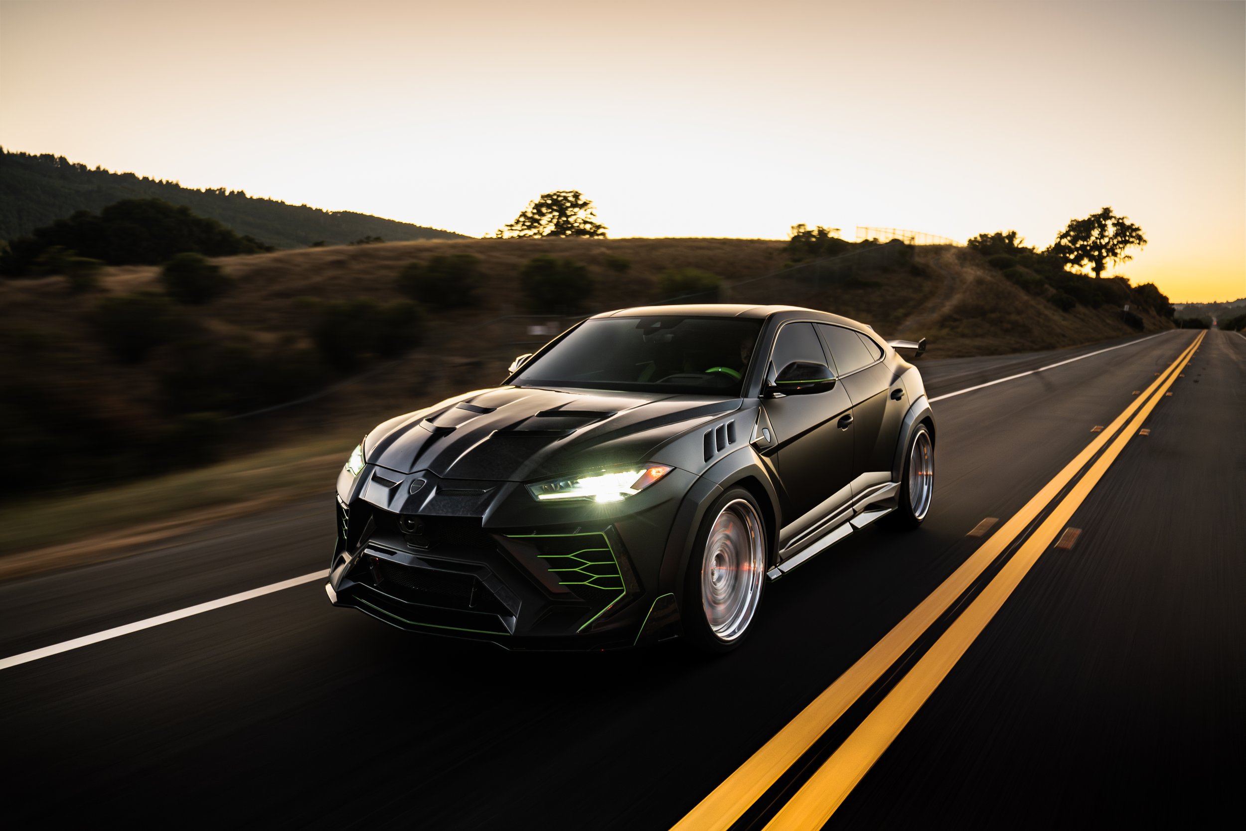 Mansory Urus