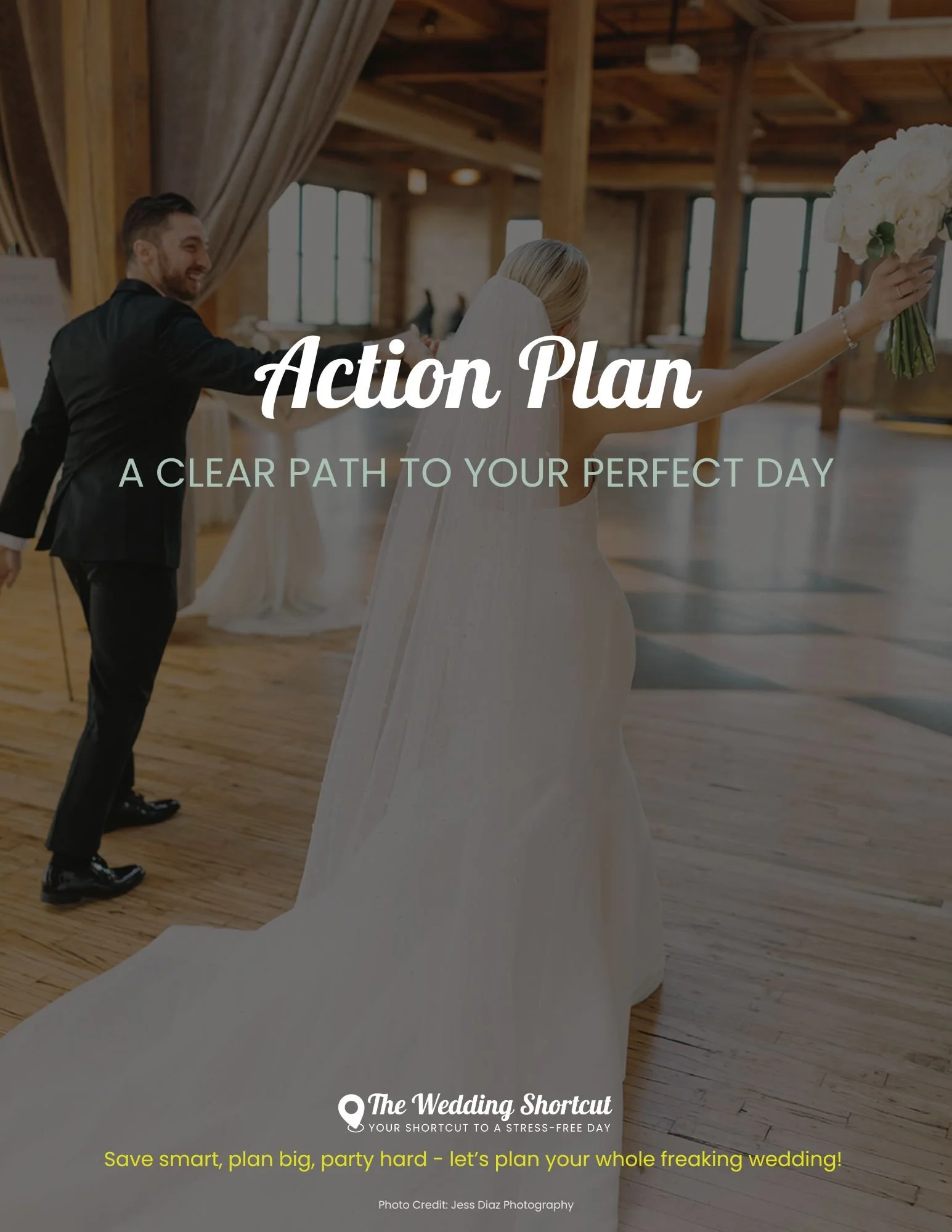The Wedding Action Plan + Expert Access Sessions