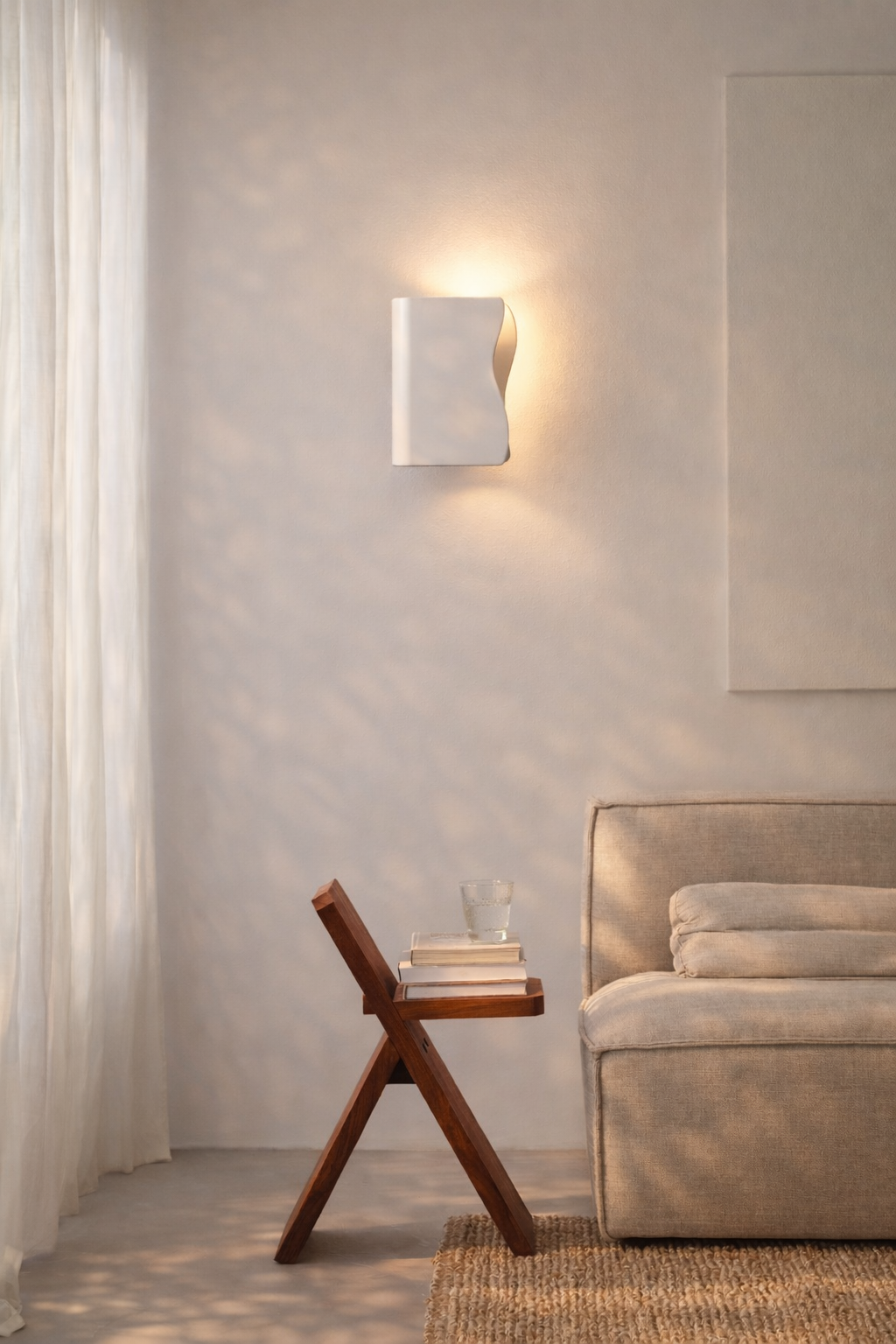 Serene living room in soft light.png