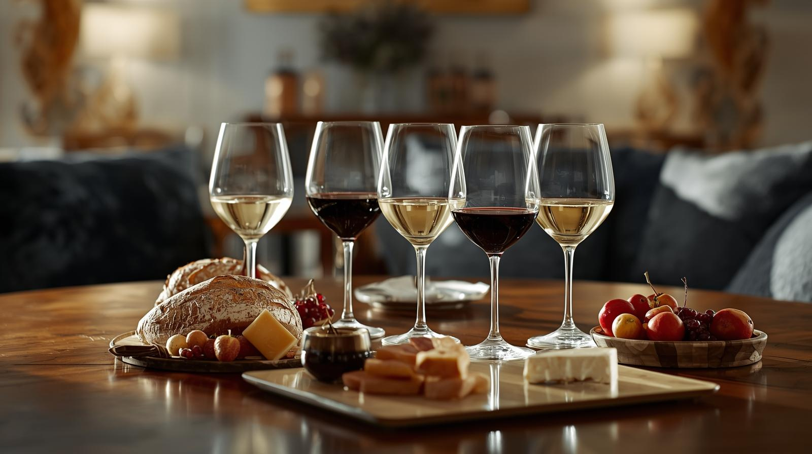 Private Wine Tastings and Pairings