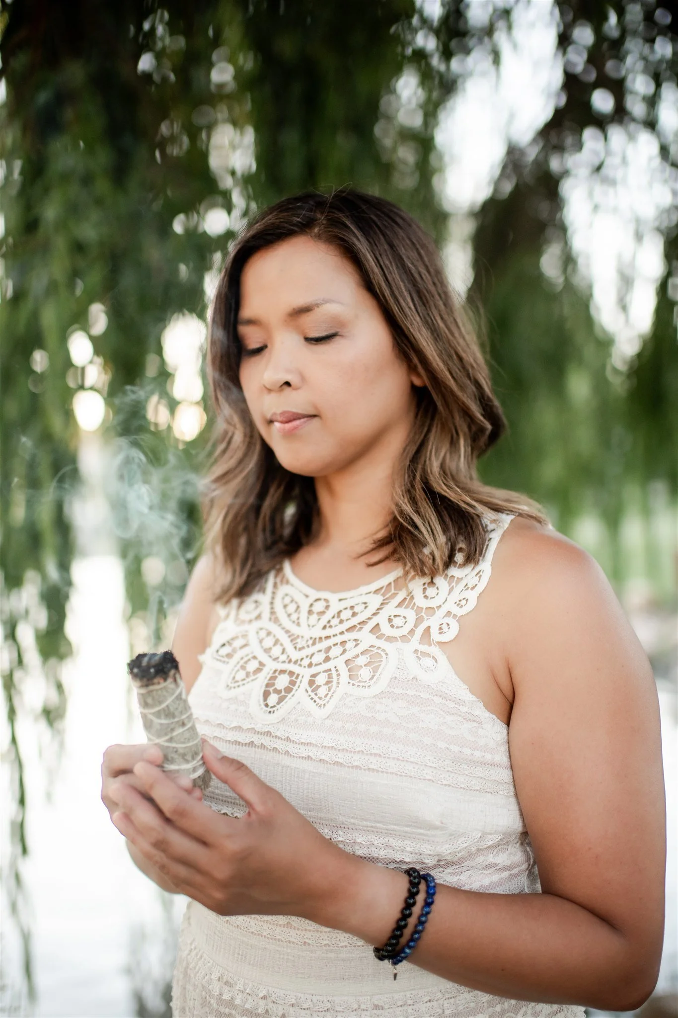 Grace Killpack of Apo Acupuncture in Orinda, CA, using meditation and mindfulness for deeper healing.