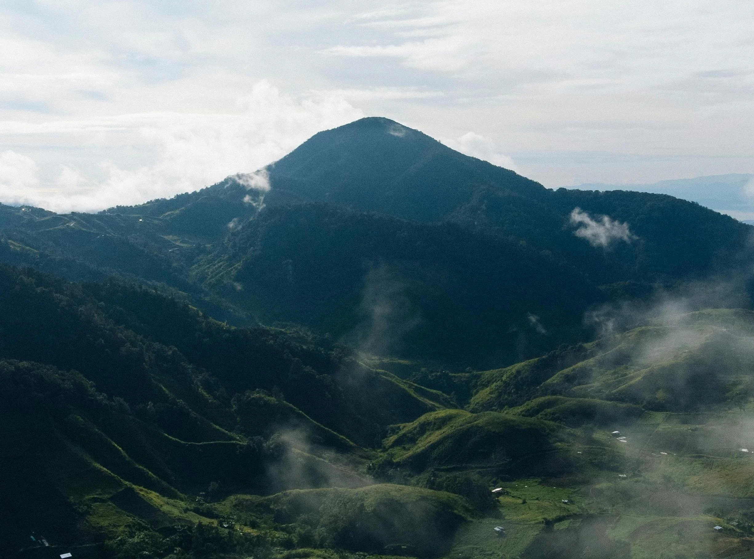Apo Mountain, from which Apo Acupuncture in Orinda, CA, is named.