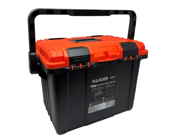 18" Heavy Duty Plastic Tools Box (520323)