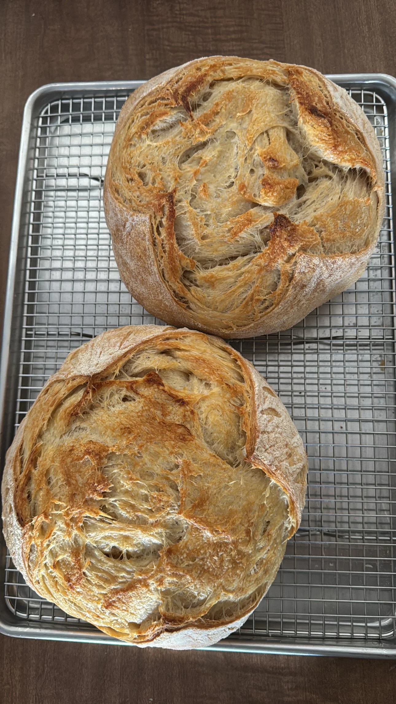 Sourdough Croissant Loaf