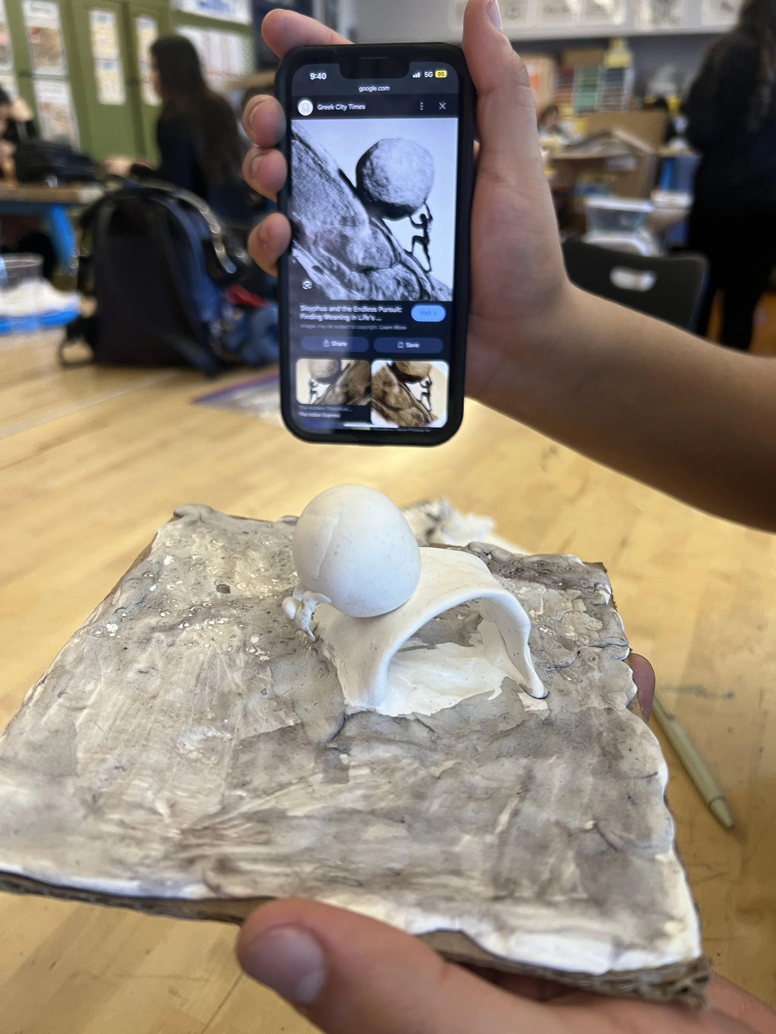Sisyphus recreation!
