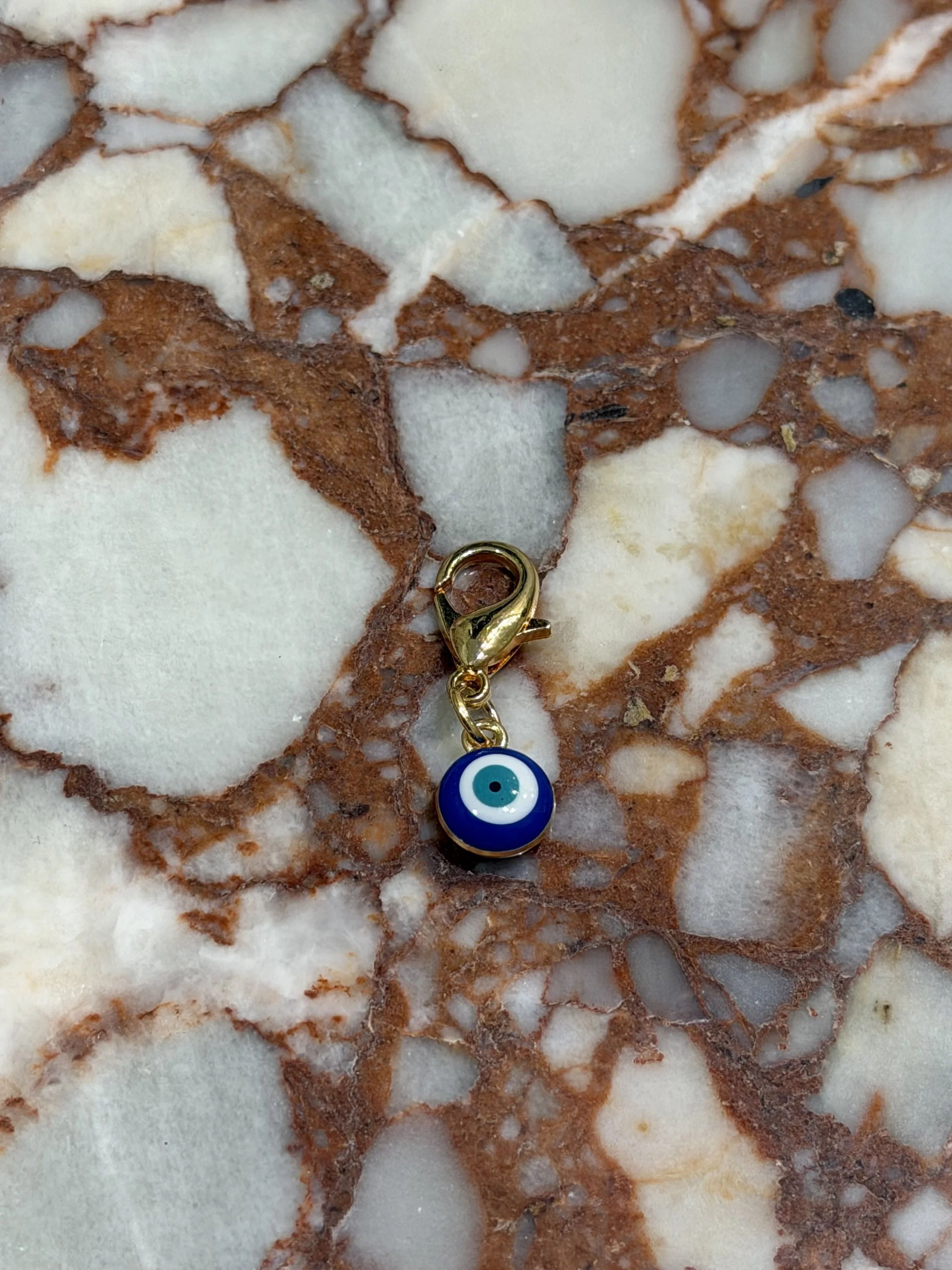 Selin Evil Eye Keychain