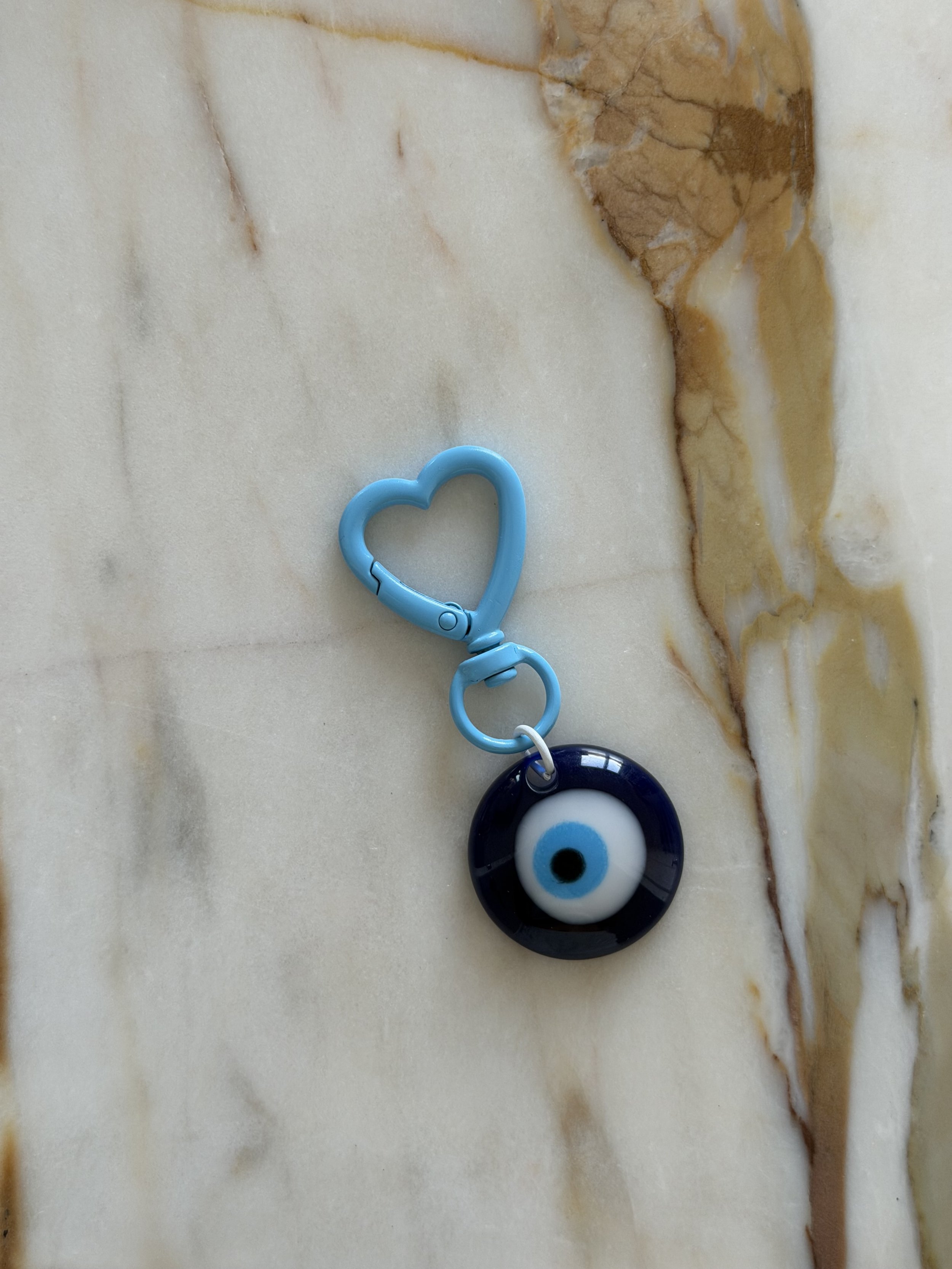 Kya Evil Eye Keychain