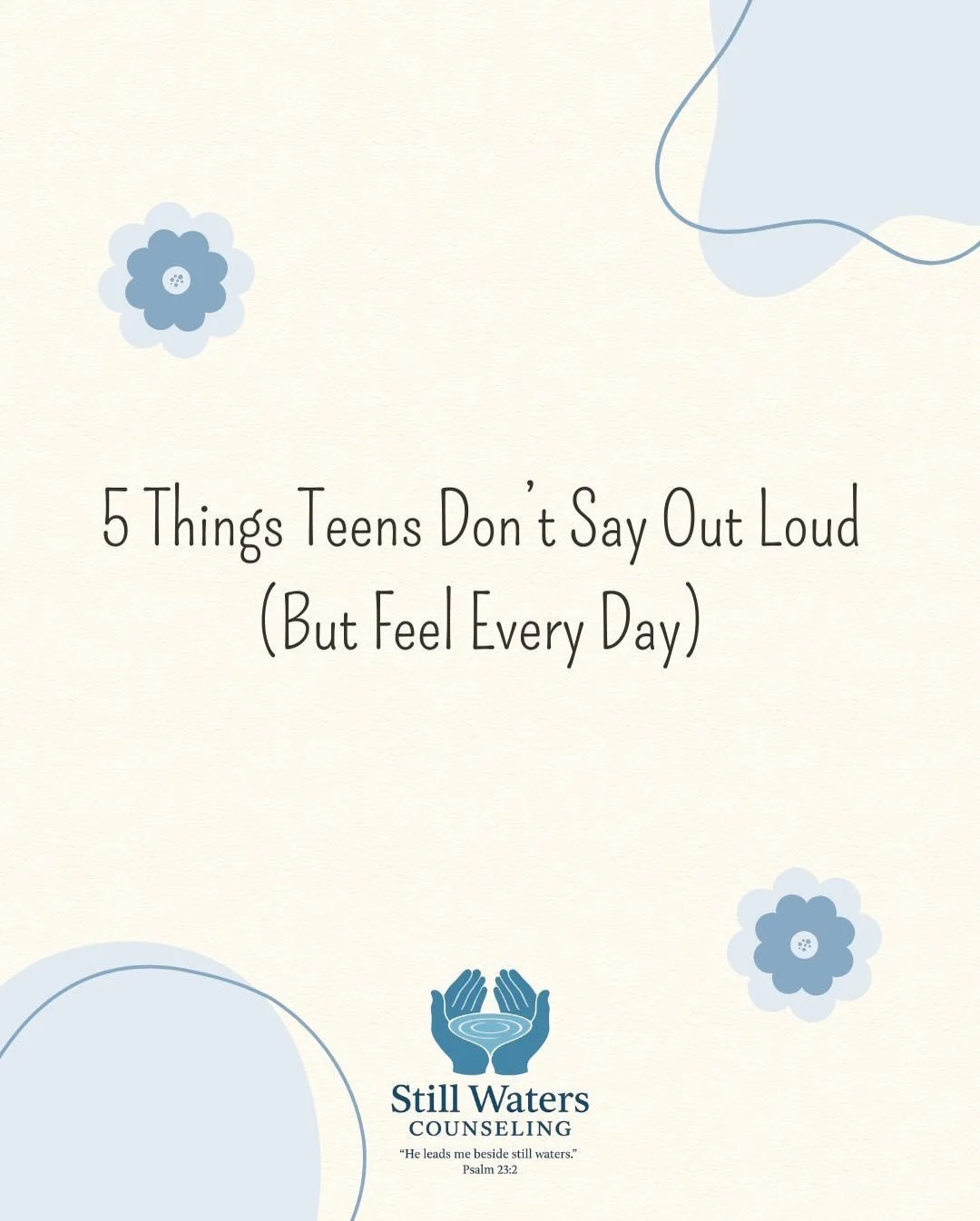 Mental Health Monday 💙

Struggling doesn&rsquo;t mean you&rsquo;re weak.
Talking doesn&rsquo;t mean you&rsquo;re failing.

Let&rsquo;s talk about it.
#MentalHealthMonday #StillWatersTalks #TalkAboutIt