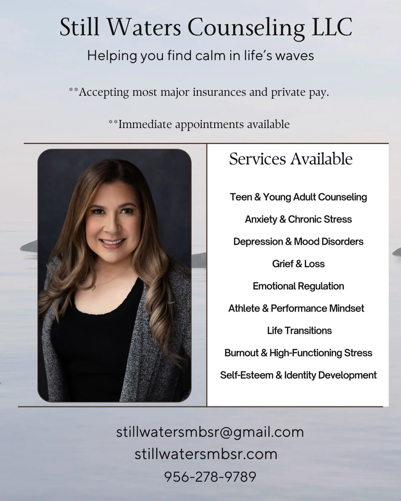 Starting therapy can feel like a big step.

But so many of the teens and young adults say the same thing:

&ldquo;I wish I would&rsquo;ve done this sooner.&rdquo;

If you&rsquo;re stressed, stuck, overwhelmed, or just tired of carrying everything alo