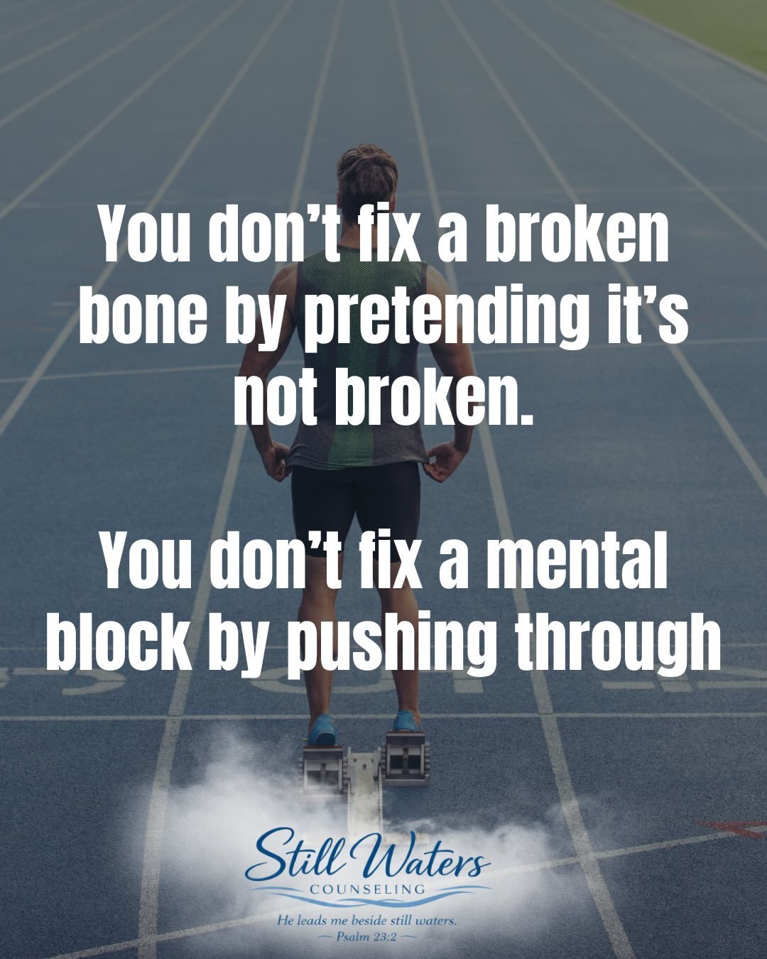If you&rsquo;re an athlete and suddenly can&rsquo;t do something you&rsquo;ve done a thousand times&hellip; it&rsquo;s probably not your skill.

It&rsquo;s stress.

Mental blocks happen when pressure gets loud and your nervous system shifts into prot