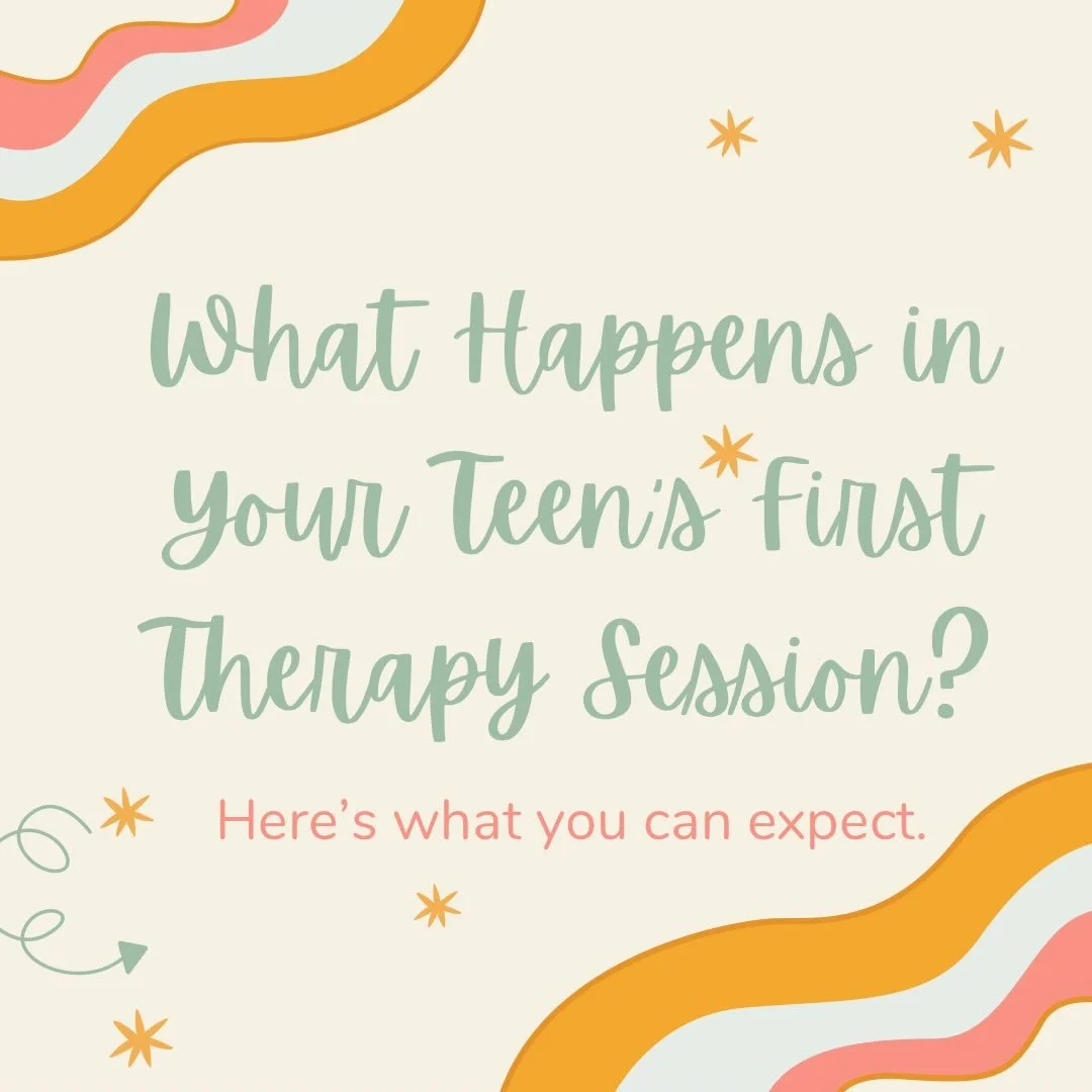 Many teens are unsure about counseling because they don&rsquo;t know what the first session will be like. Parents often have the same questions.

The first appointment is simply a conversation designed to help your teen feel comfortable and begin bui