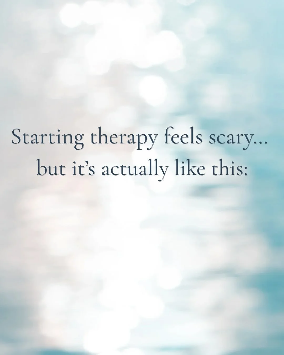 It&rsquo;s just a conversation, at your pace, in a space where you&rsquo;re not judged.