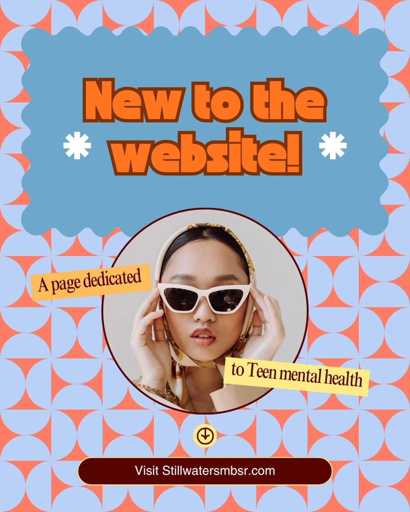 I&rsquo;ve created a dedicated space for teen mental health.
Sharing helpful tips, education, and updates on services designed specifically for teens.
Because the right support at the right time matters.
&darr;
Stillwatersmbsr.com