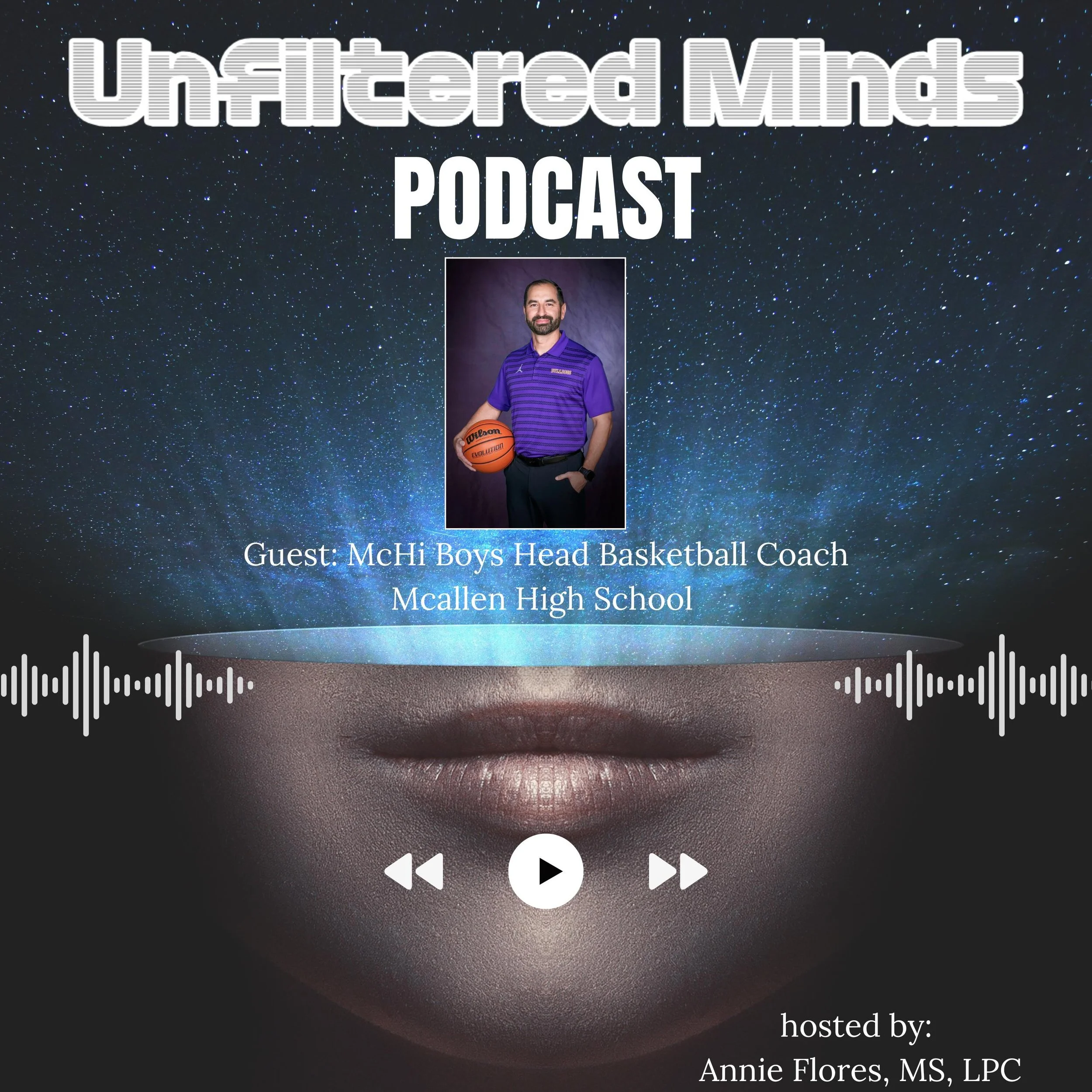 Drops tomorrow!! Episode 2 of Unfiltered Minds Podcast dives into what truly separates a good athlete from an elite one. Joined by McAllen High School Boys Head Basketball Coach Ryan Flores, this conversation goes beyond wins and stats and gets real 