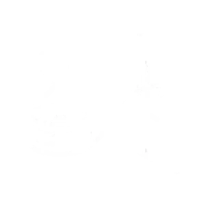 A pixelated black-and-white drawing of a doctor with a stethoscope talking to a patient sitting in a chair.