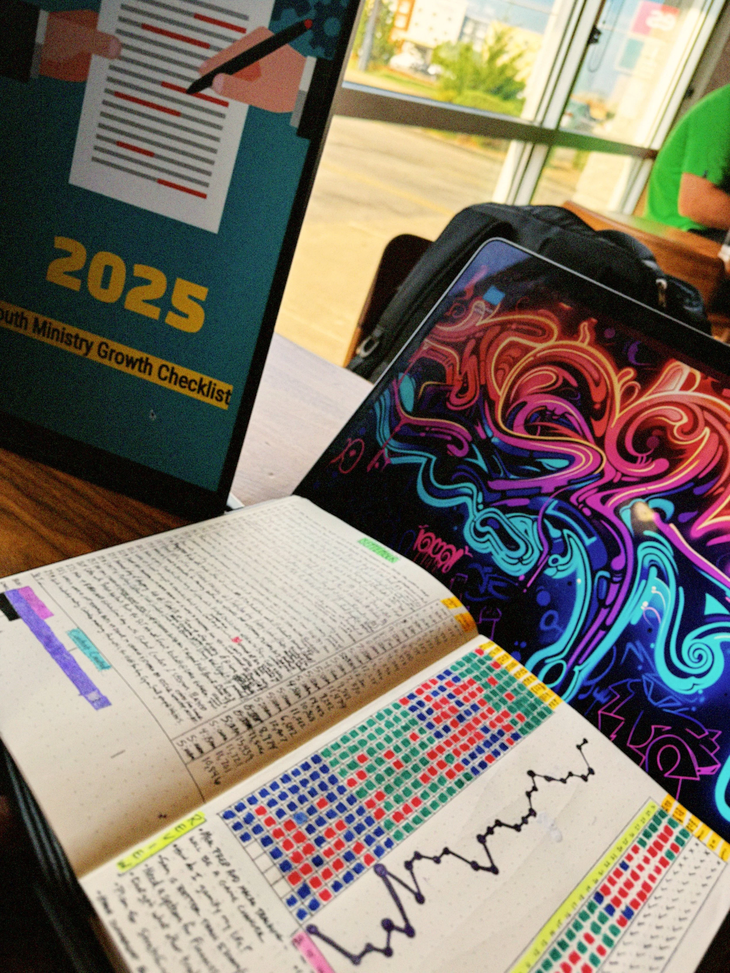 Habit Tracking for Youth Pastors