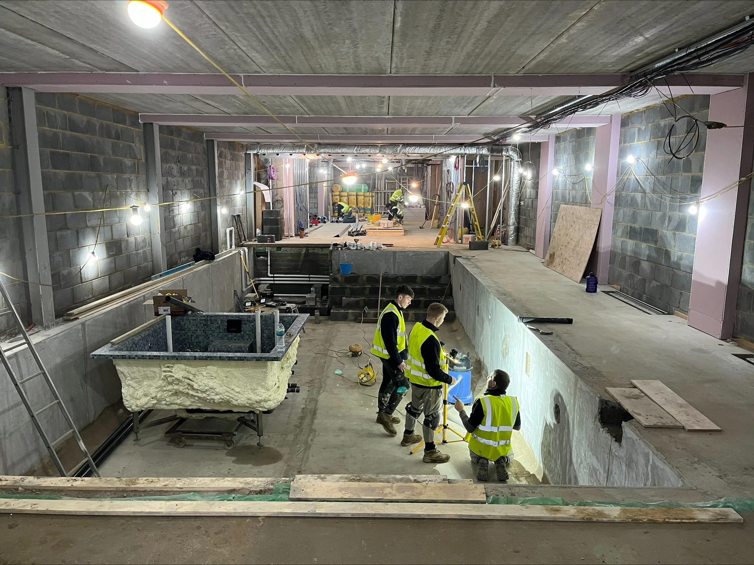 Leisure Complex, Surrey