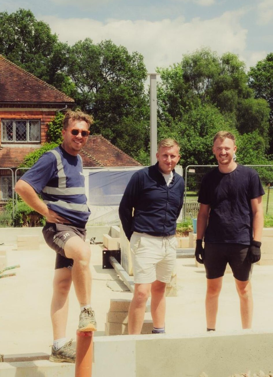 CloudNine Construction team photo