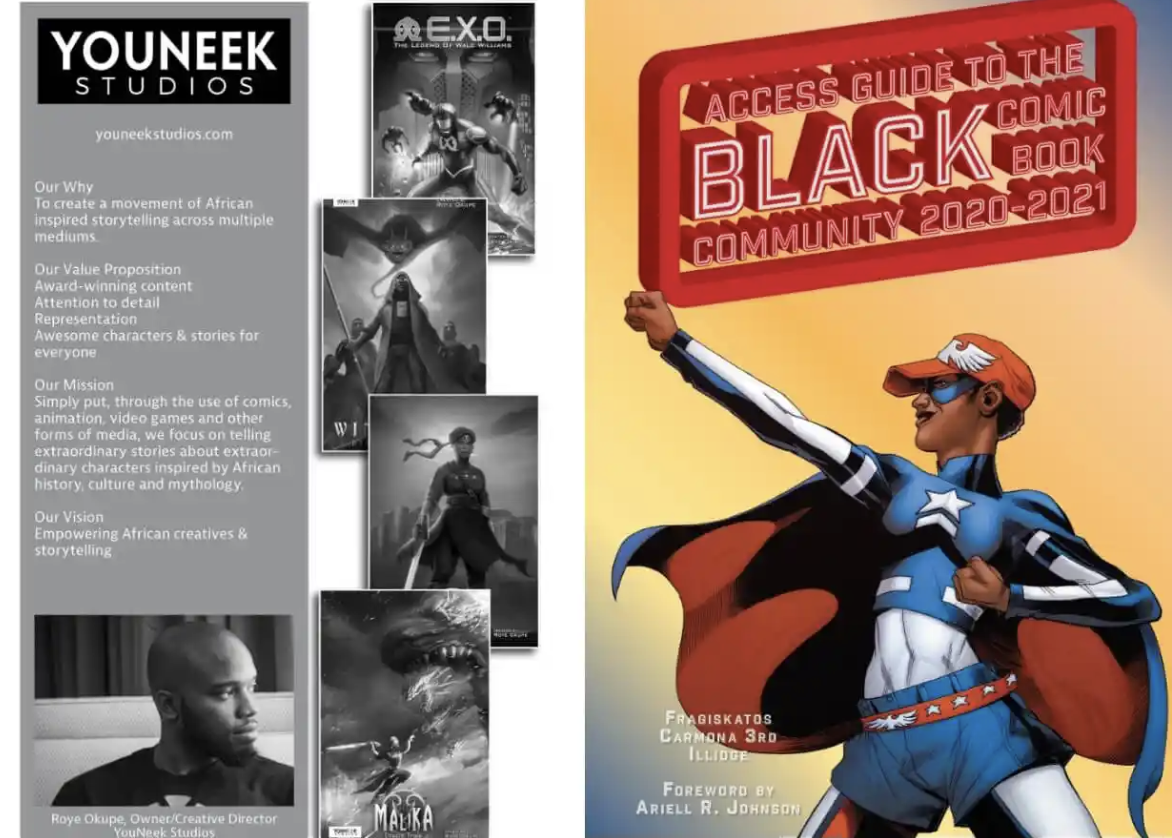 Diverse creators to be celebrated at Crown Heights comic book fair promoting new guide