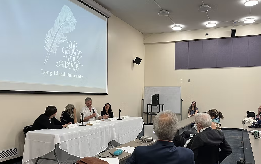 Polk Winners Discuss the Risk and Reward of Covering War