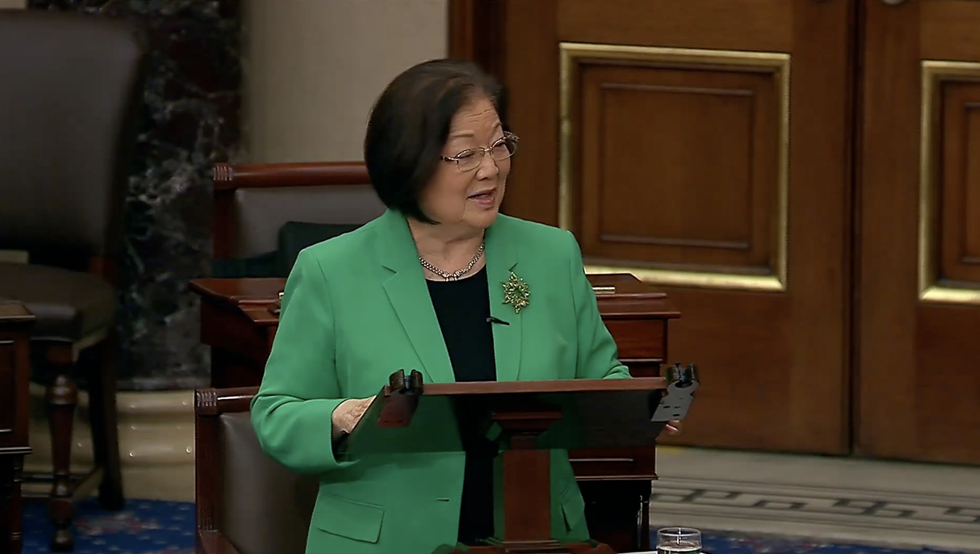 On Senate Floor, Hirono Slams Trump’s Attacks on National Parks