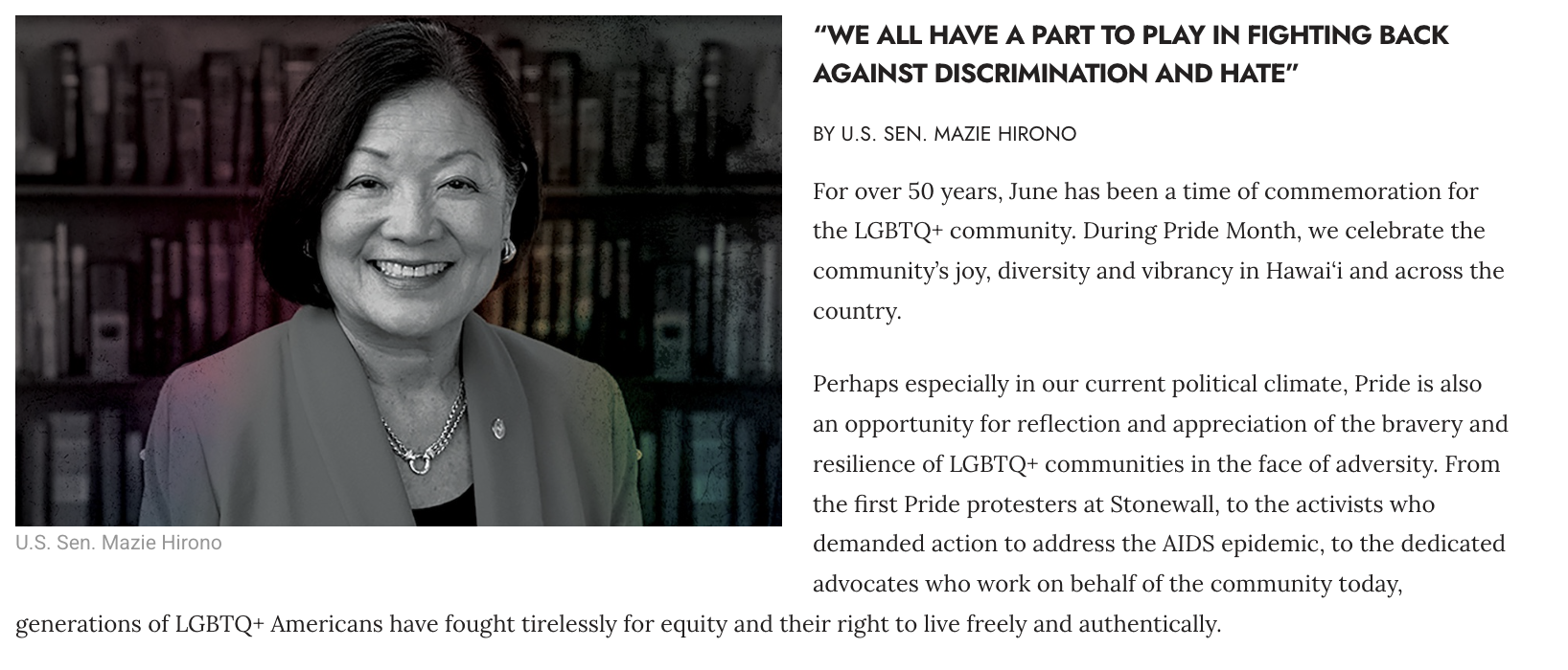 Hawai‘i’s Got Pride, and Plenty of Fight Too