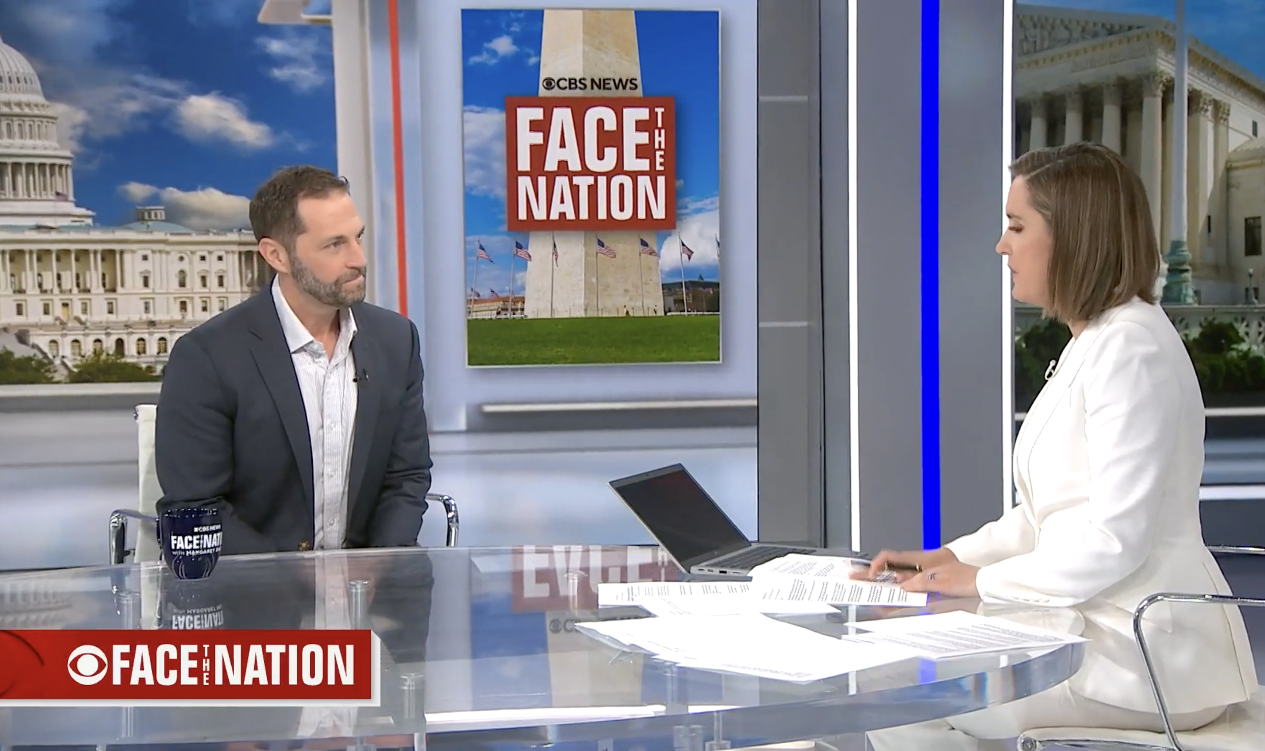 Rep. Jason Crow on "Face the Nation with Margaret Brennan," Sept. 6, 2026