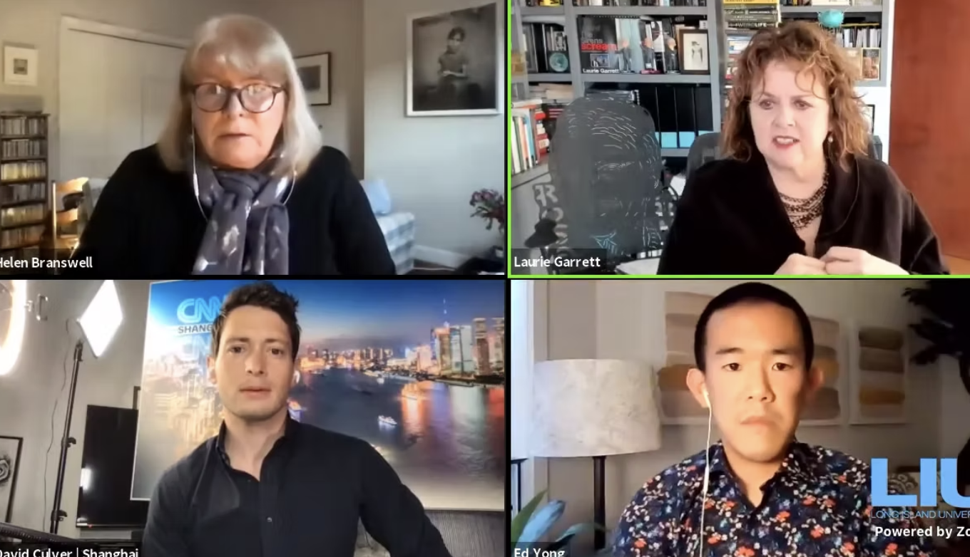 Polk Webinar Recap — An Award-Winning Dose of Truth on COVID