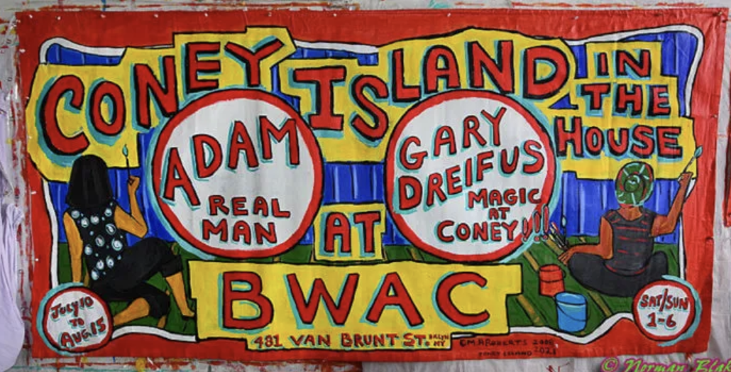 ‘The Art of Coney Island’ takes center stage at new Red Hook art show