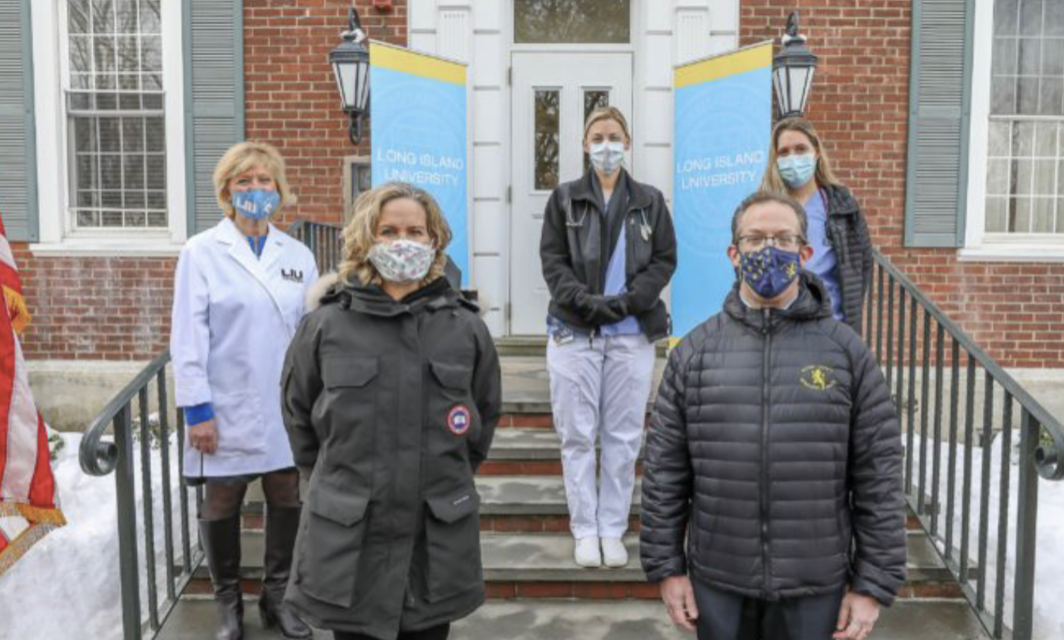 LIU Post Campus Becomes COVID-19 Vaccine Site