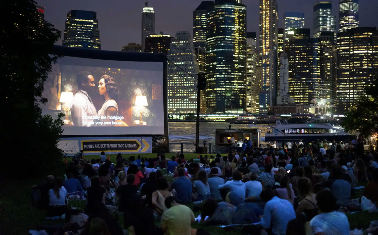 Beloved outdoor movie series returns to Brooklyn Bridge Park for 21st season